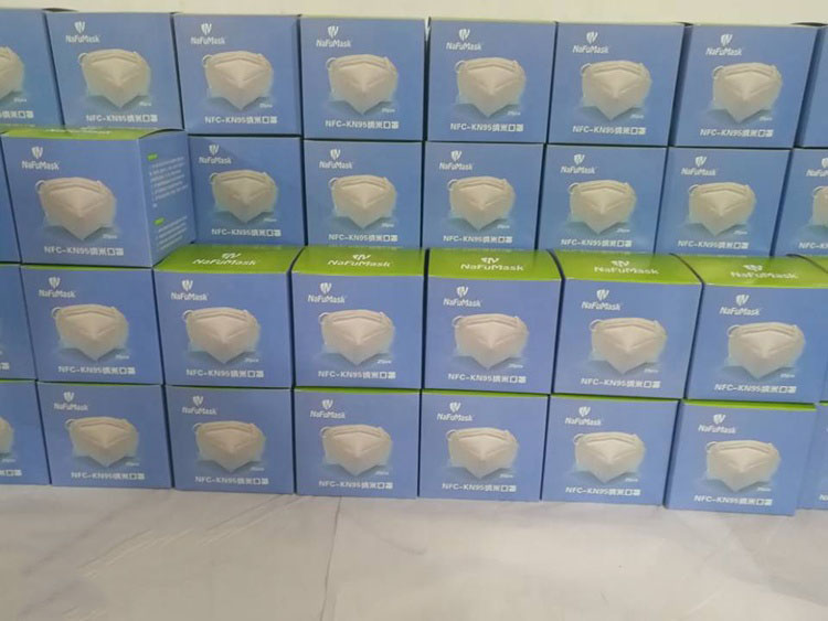 ماسک صورت پزشکی N95 برای کرونا